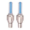 Tyre Valve Cap LED Bulbs for Bikes (Pack of 2)...