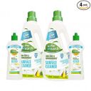 U Me N Earth Disinfectant Floor Cleaner | 1.95 L Pack & Kitchen Dishwash Gel 1 L | Pack of 4...