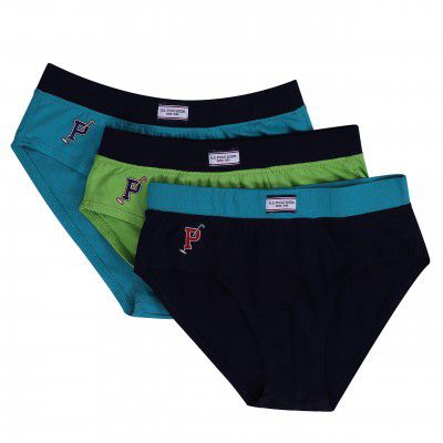 U.S. POLO ASSN. Boy's Cotton Brief