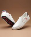 U.S. POLO ASSN CAMPBELL 2.0 Slip On Sneakers For Men (Multicolor , 8)...