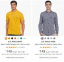 U.S. POLO ASSN. Clothing Upto 90% Off...