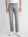 U.S. Polo Assn. Denim Co. Grey Solid Mid Rise Light Button Stretchable Cotton 1050 Men's Jeans...