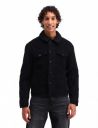 U.S. Polo Assn. Denim Co. Men's Slim Fit Corduroy Sherpa Jacket...