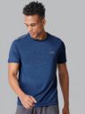 U S Polo Assn Men Blue Solid Athleisure T-shirts...