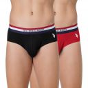 U.S. POLO ASSN. Men Briefs (Pack of 2)...