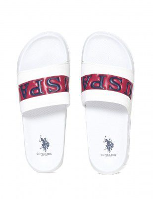 U.S. Polo Assn. Men Harvey 4.0 Sliders