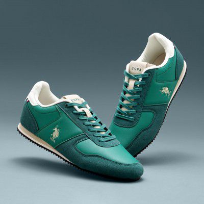 U.S. Polo ASSN. Men Lace Up Sneaker Shoes