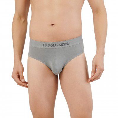 U.S. POLO ASSN. Men Modal Stretch Ultra Soft I702 Premium Briefs - Pack of 1