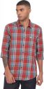 U.S. POLO ASSN. Men Regular Fit Checkered Button Down Collar Casual Shirt...