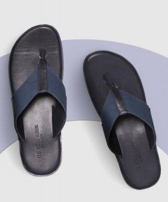 U.S. POLO ASSN.  Men Sandal  (Blue , 6)