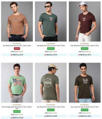 Upto 80% OFF - U S Polo Assn Mens Clothing