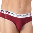 U.S. Polo ASSN. Men's Cotton Brief...