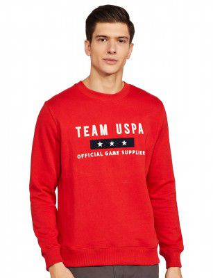U.S. POLO ASSN. Men's Cotton Turtle Neck Sweatshirt