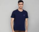 U.S. Polo Assn. Mens Crew Neck Embroidered Logo I633 Lounge T-Shirt - Pack of 1...