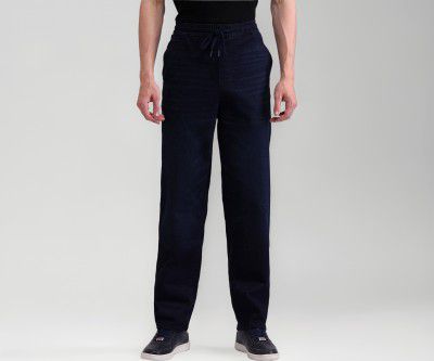 U.S. POLO ASSN. Mens Dark Wash Jogger (UDJOGO0110_Blue_30)