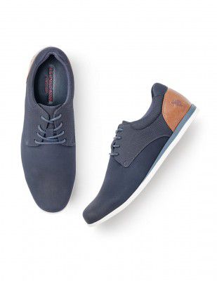 U.S. Polo Assn. Men's Lucius 2.0 Navy LACE UP-7 UK (2FD21117N01)