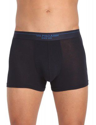 U.S. POLO ASSN. Mens Modal Cotton Stretch Antibacterial PT003 Premium Trunks - Pack of 1