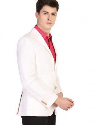 U.S. POLO ASSN. Men's Notch Lapel Regular Blazer