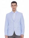 U.S. POLO ASSN. Men's Notch Lapel Slim Blazer...