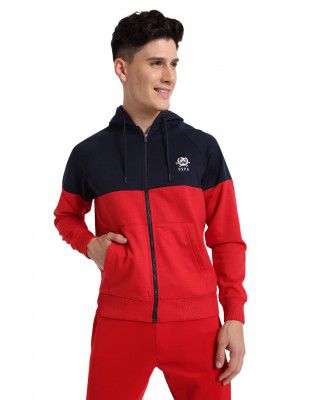 U.S. POLO ASSN. Men's Polyester Hooded Neck Sweatshirt