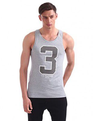 U.S. POLO ASSN. Mens Printed Cotton Vest
