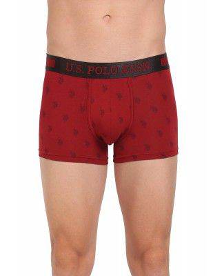 U.S. Polo ASSN. Men's PT002 Supima Cotton Ultra Soft Premium Trunks - Pack of 1