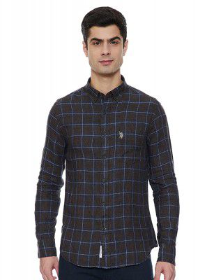 U.S. POLO ASSN. Mens Regular fit Casual Shirt