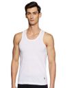 U.S. Polo Assn. Mens Round Neck Solid Vest - Pack of 3...