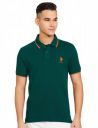 U.S. POLO ASSN. Men's Solid Regular Fit T-Shirt...
