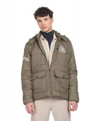 U.S. POLO ASSN. Mens Trench Coat