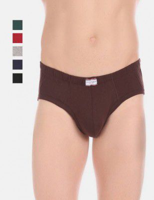 U.S. POLO ASSN. Pack of 6 Solid Men Brief