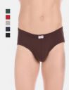 U.S. POLO ASSN. Pack of 6 Solid Men Brief...