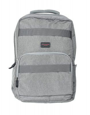 U.S. Polo Assn. Polyester 12 inches Grey Travel Bag (USAX0197)