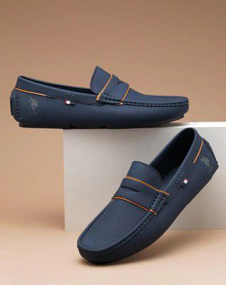 U.S. Polo Assn. Round-Toe Penny Loafers