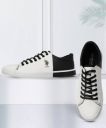U.S. POLO ASSN Sneakers For Men  (White , 6)...