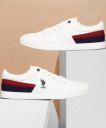 U.S. POLO ASSN.  Sneakers For Men  (White)...