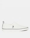 U.S. POLO ASSN. Textured Slip-On Sneakers...