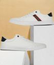 U.S. Polo Assn. Men Off-White GAIMAN 2.O Sneakers Sneakers For Men  (White , 8)...