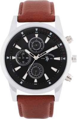 U. S. POLO ASSN. USAT0153 Analog Watch - For Men