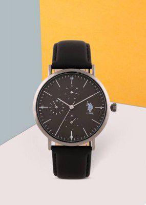U.S. POLO ASSN. USWAT0012 Analog Watch - For Men