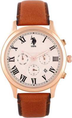 U. S. POLO ASSN. USWAT0026 Analog Watch - For Men