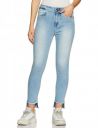 U.S. POLO ASSN. Women Skinny Jeans (Uwjn8159_Light Indigo_26), Blue...