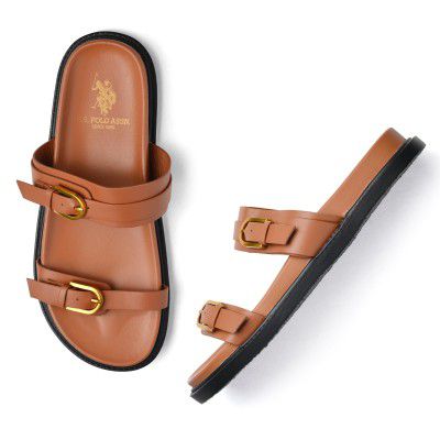 U.S. POLO ASSN. Women Slip On Sandal