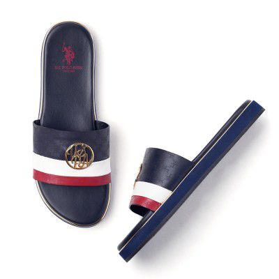 U.S. POLO ASSN. womens Agnes Sandal