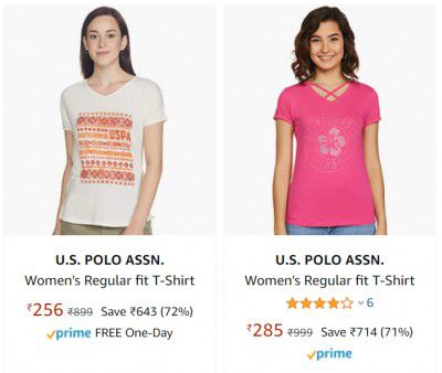 UP TO 84% OFF | U.S. POLO ASSN. Women's Clothing