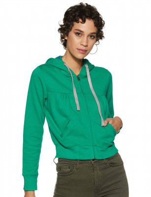 U.S. POLO ASSN. Women's Cotton Turtle Neck Sweatshirt