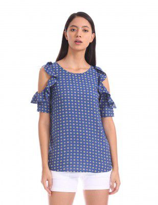 U.S. POLO ASSN. Women's Regular fit Top