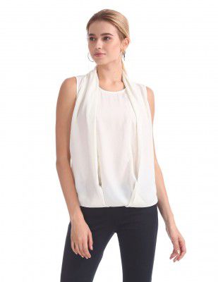 U.S. POLO ASSN. Women's Us Polo Regular Fit Top