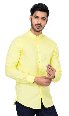 U-TURN Mens Slim Fit Shirt
