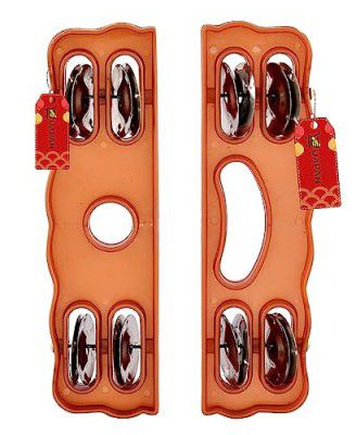 UAPAN Plastic Kartal Musical Instrument(1 Pair)